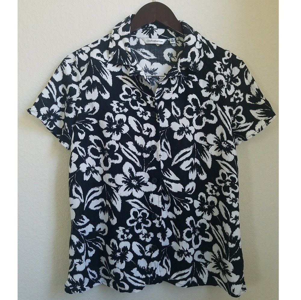 ❤ Croft&Barrow button up blouse